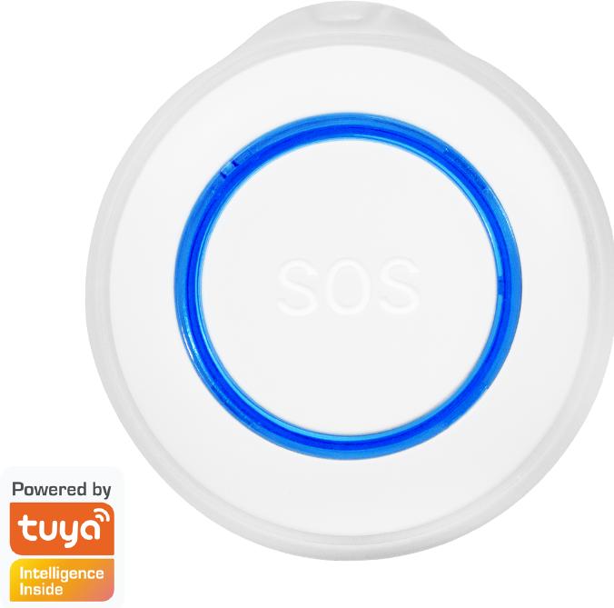 Actual product image LogiLink Smart Home Wi-Fi SOS Button
