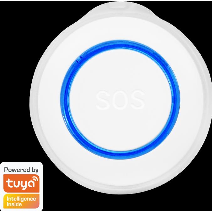 LogiLink Smart Home Wi-Fi SOS Button, Router