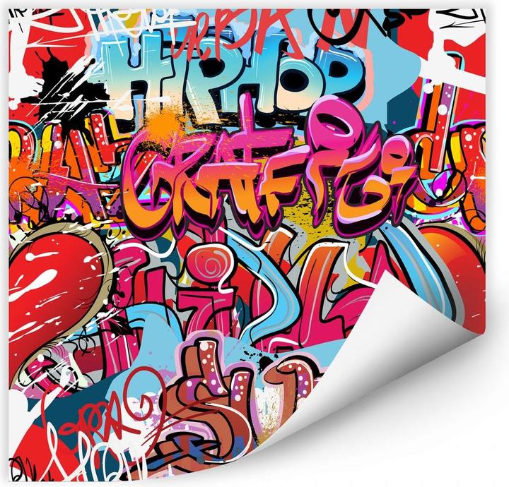 Immagine prodotto Trenddeko Graffiti Hip Hop Hop (70 x 70 cm)