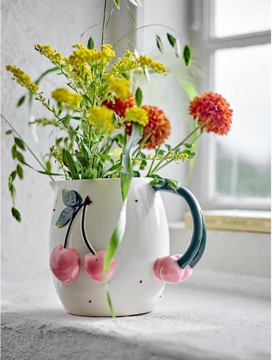 Immagine prodotto Bloomingville Krug Berrie, 1.79 l, Steinzeug, Rosa (1.79 l)