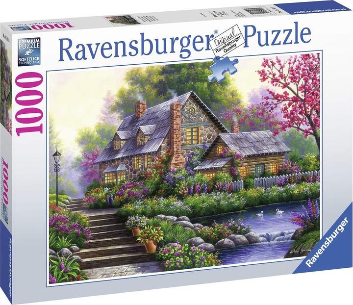 Produktbild Ravensburger Romantisches Cottage (1000 Teile)