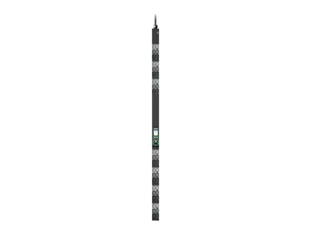 Produktbild APC NetShelter Rack PDU Advanced, Geändert, 0U, Dreiphasig, Rackmount, Senkrecht, Schwarz