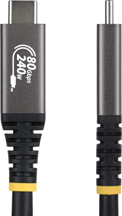 Produktbild StarTech USB4 Cable USB-C - 1m (1 m, 240 W)