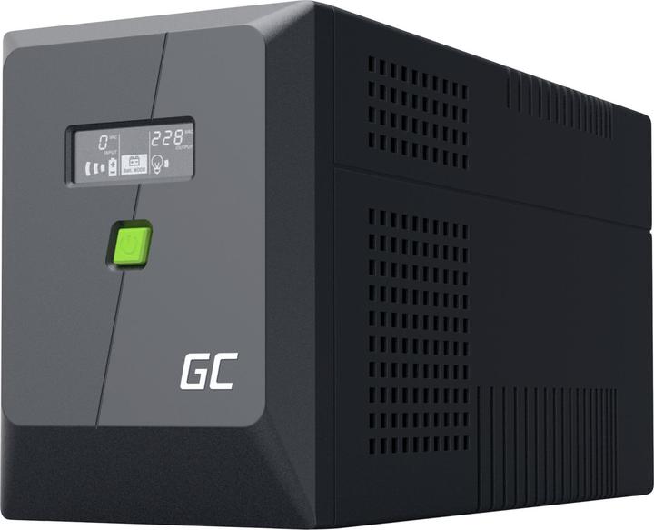 Image du produit GreenCell Green Cell Ups Powerproof 900w/1500va Modyfikowana Sinusoida (1500 VA, 900 W, Line-interactive Onduleur)