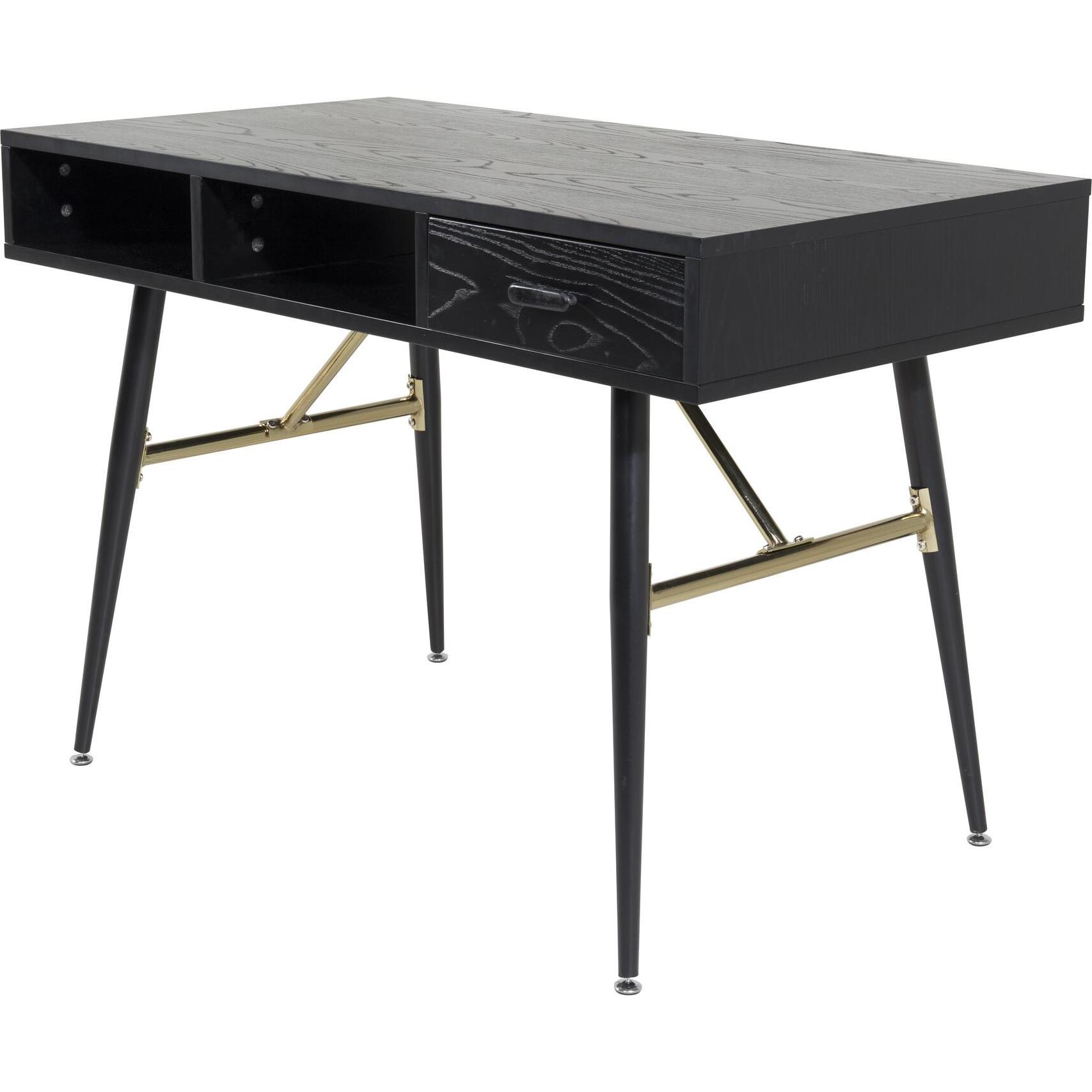 Thumbnail - Venture Home, Schreibtisch, Schreibtisch GoldDesk (110 x 60 cm)