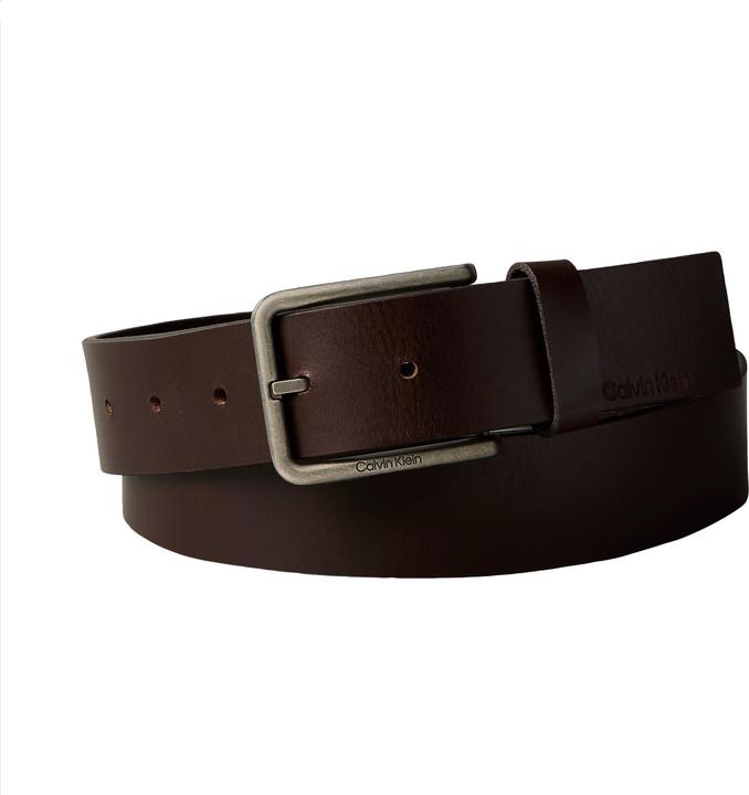 Actual product image Calvin Klein Warmth Buckle Smooth Belt (85)