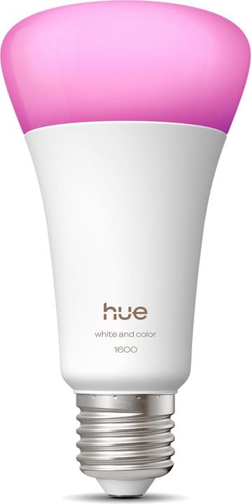 Produktbild Philips Hue Hue A60 - E27 pre - 1600 - 1-pak (E27, 1600 lm, 1 x)