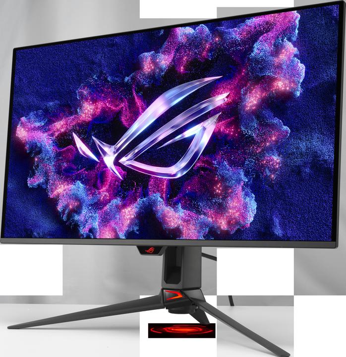 Actual product image ASUS ROG Swift OLED PG32UCDMR gaming monitor (3840 x 2160 Pixels, 31.50")