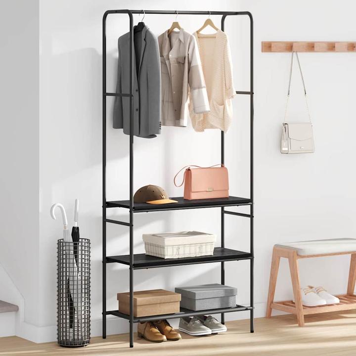 Image du produit vidaXL Garderobe zur Aufbewahrung