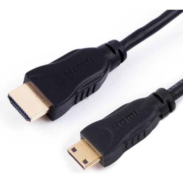 Thumbnail - MicroConnect mini HDMI (Typ C) — HDMI (Typ A) (3 m, HDMI), Video Kabel