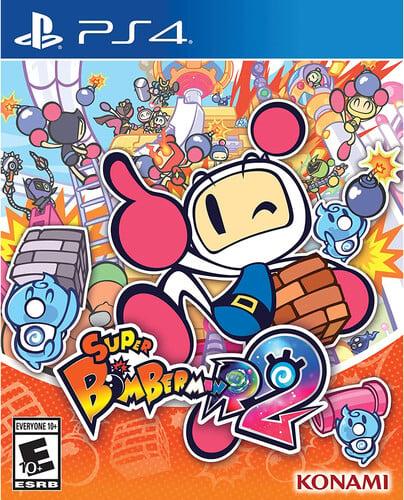 Productafbeelding Konami Ps4 Super Bommenwerper Man R 2 (PS4, EN)