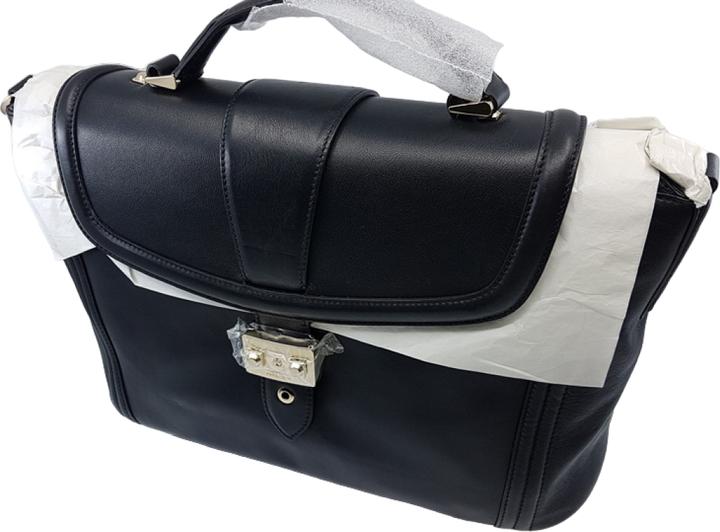 Image du produit Lanvin Lancel, Lancel, Leather Handbag, Black
