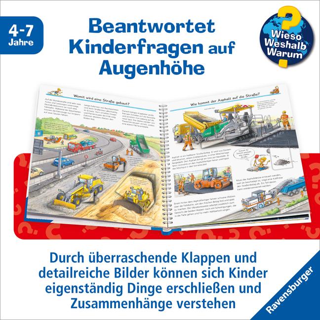 Produktbild Ravensburger Fahrzeuge auf der Baustelle (Deutsch, Andrea Erne, 2020)