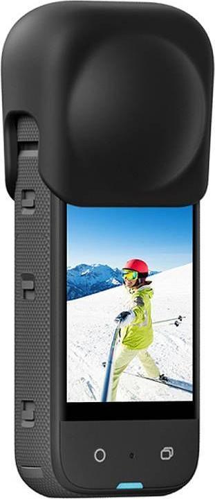 Produktbild Puluz silicone protective lens cover for Insta360 X3 (black)