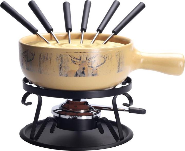 Image du produit Nouvel Couple de cerfs (Fondue au fromage)