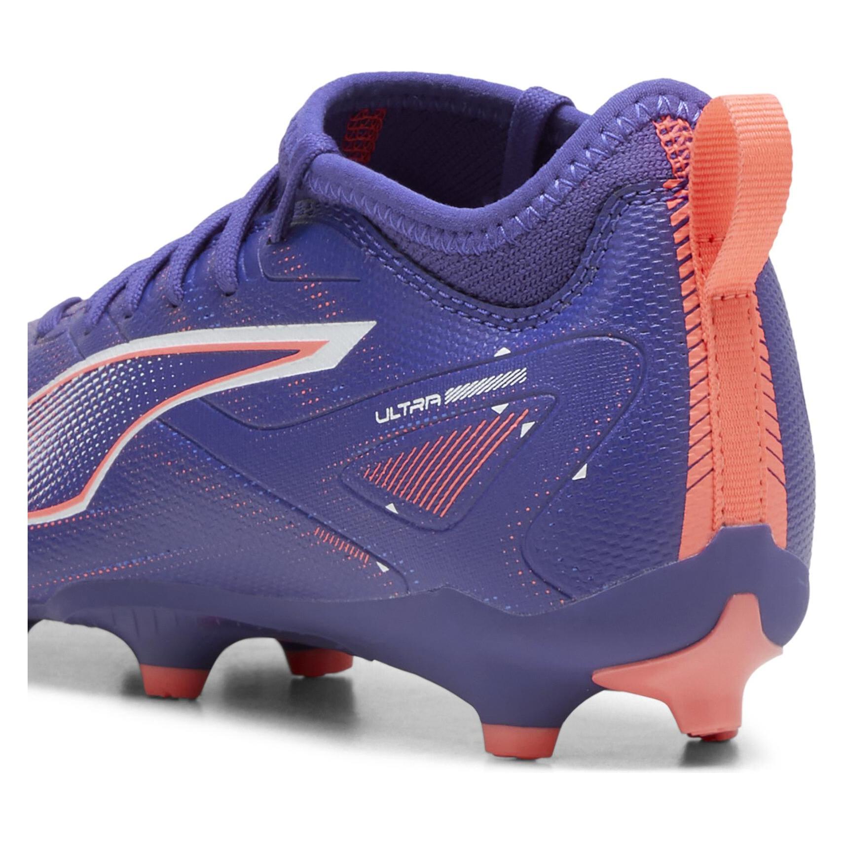 Puma, Jungen, Fussballschuhe, Ultra 5 Match Fg/Ag Jr (37.5), Blau