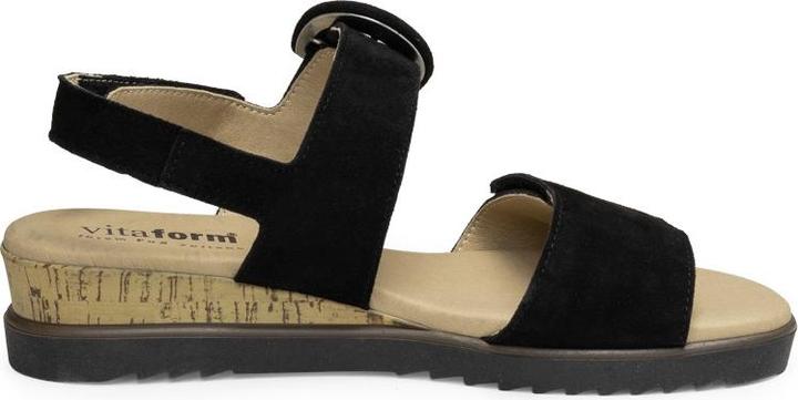 Actual product image Vitaform Sandalette echt Leder Supersoft (40)