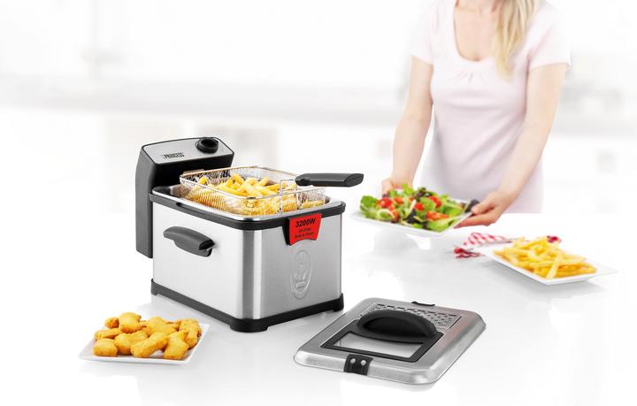 Image du produit Princess Friteuse à zone froide 3200 W avec