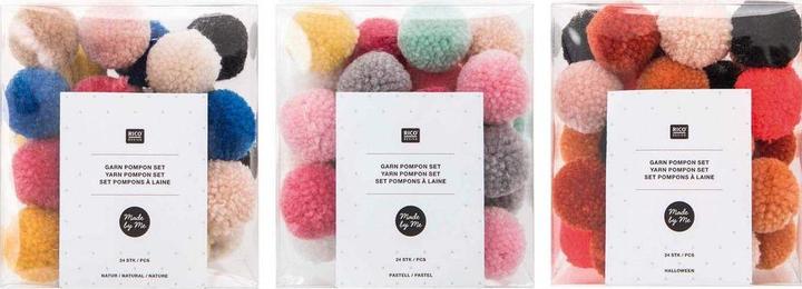 Actual product image Rico Design Pompon Set