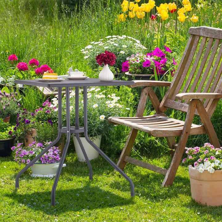 Produktbild Relaxdays Gartentisch (61 cm)