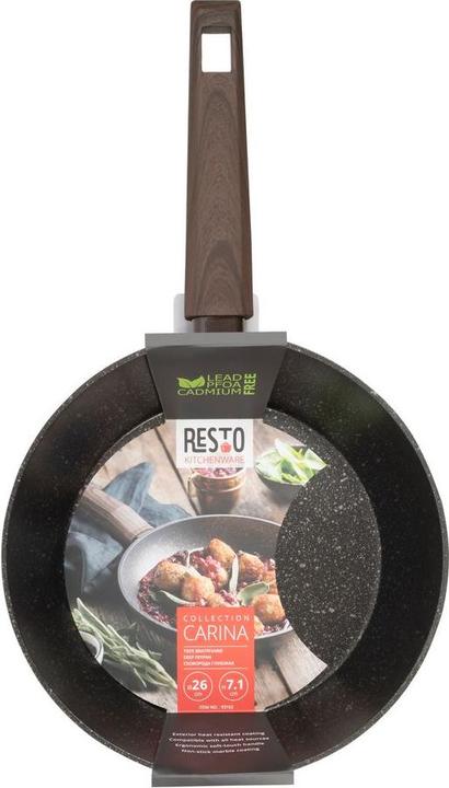 Produktbild Resto FRYPAN D26 H7.1CM/93162 (26 cm, Bratpfanne, Aluminium)