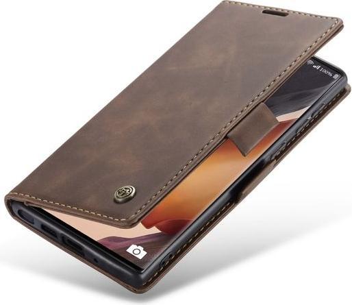 Actual product image Caseme Leather Flip Wallet Case Cover