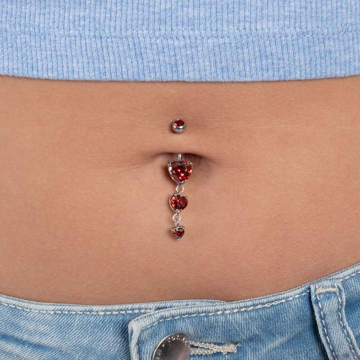 Produktbild Bijouteria Bauchpiercing (Edelstahl, Kristall)