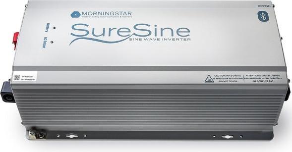 Actual product image Morningstar Inverter SureSine 24V 1000W fanless