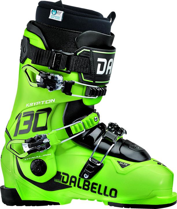 Produktbild Dalbello Krypton 130 ID Uni Lime/Lime 2020 (24.5)
