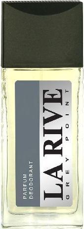 La Rive for Men Gray Point Deodorant in an 80ml atomizer (Spray, 80 ml)