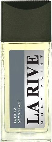 Actual product image La Rive for Men Gray Point Deodorant in an 80ml atomizer (Spray, 80 ml)