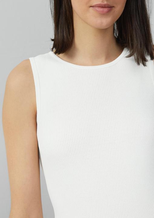 Immagine prodotto S.Oliver Strickpullunder Geripptes Feinstrick-Top im Slim Fit (48)