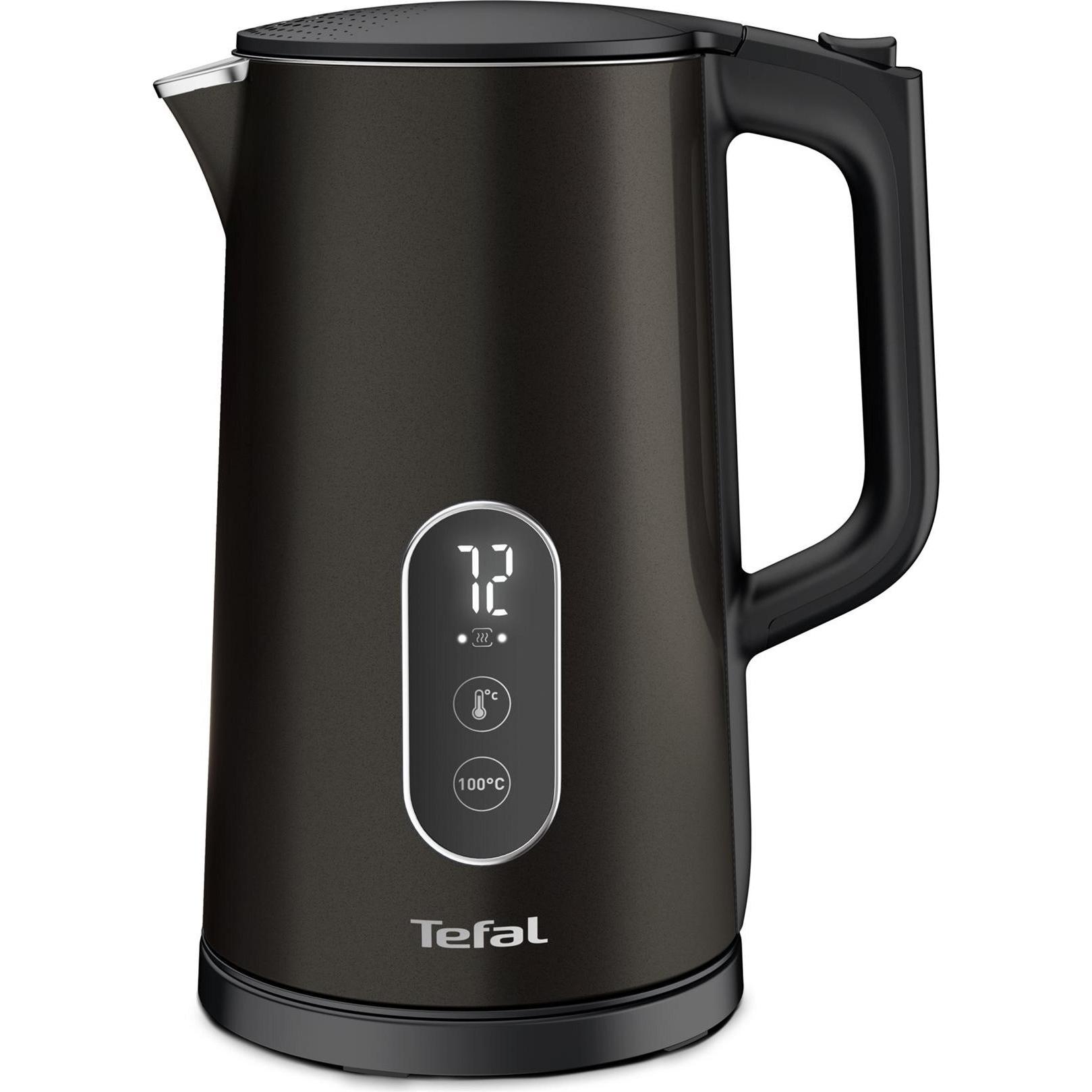 Tefal Digit KI831E10 Bollitore elettrico 1 7 l Nero, Bollitore, Nero