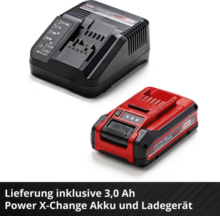 Productafbeelding Einhell GE-LC 18 Li Kit (Accu kettingzaag)