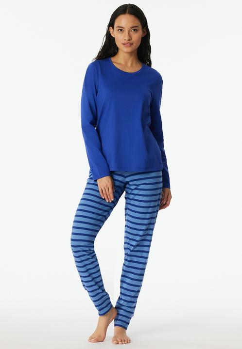 Produktbild Schiesser - Casual Essentials - Schlafanzug (48 Royal) (48, 4XL)
