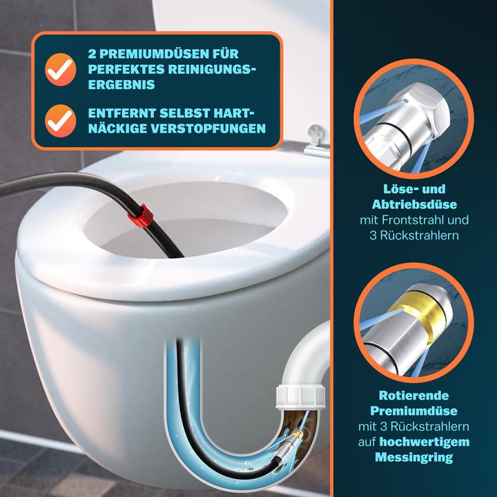 Produktbild Monzana Rohrreinigungsschlauch