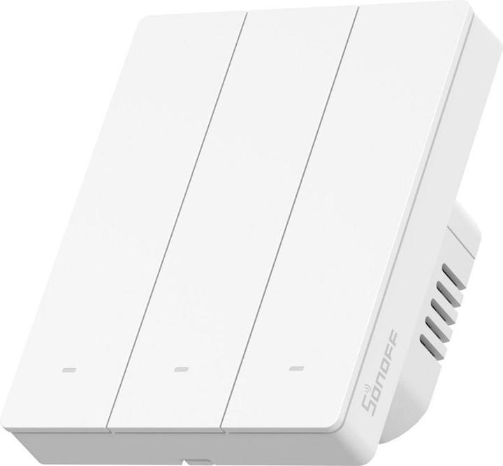 Image du produit Sonoff ZBM5-3C-86W (3-channel) Zigbee smart touch wall switch