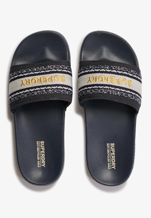Produktbild Superdry Webbing Vegan Pool Slide (40, 41)