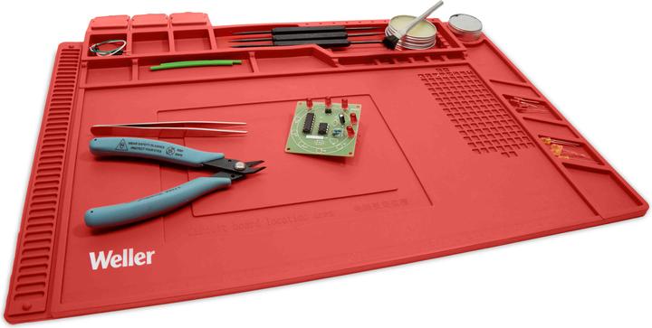 Produktbild Weller Erem Matte für Lötarbeiten Mittel (Ablage)