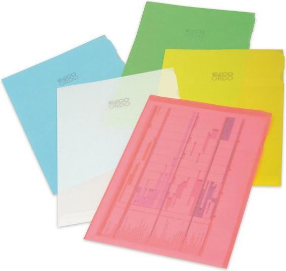 Actual product image Elco Transparent pockets Ordo (A4, 100 x)