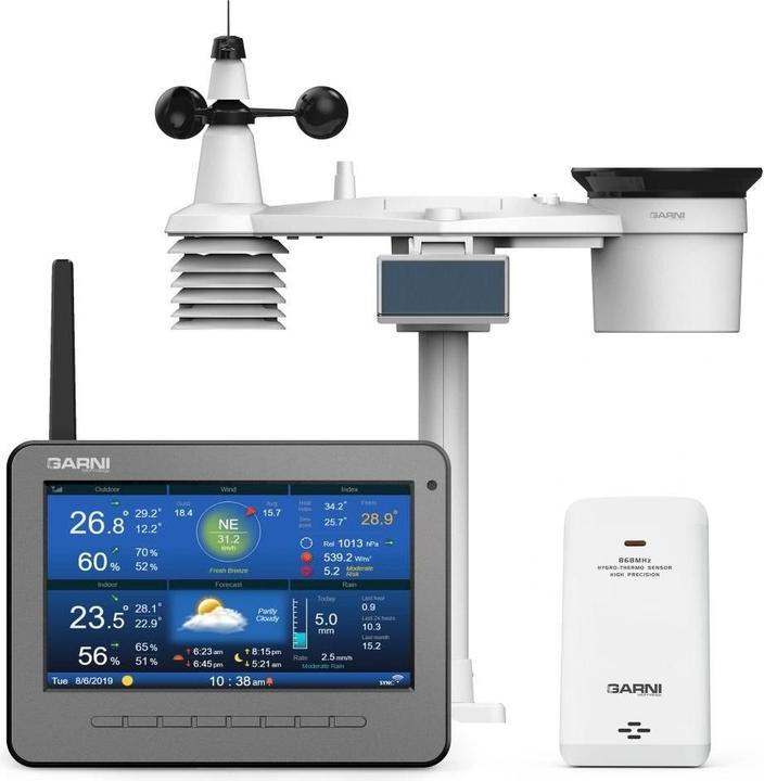 Productafbeelding Garni 3015 Arcus 2GEN / WLAN weerstation / TFT HD scherm / 2e generatie
