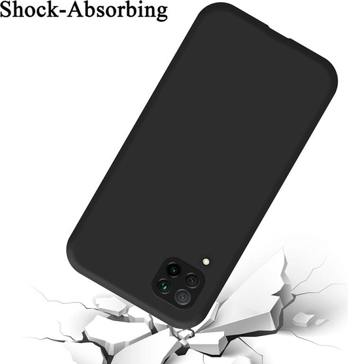 Actual product image Cadorabo TPU Liquid Silicone Case Cover (Huawei Nova 7i, Huawei Nova 6 SE, Huawei P40 Lite)