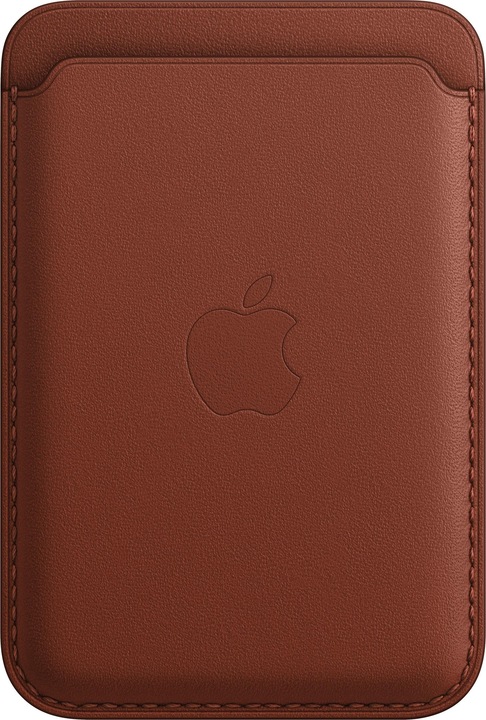 Produktbild Apple iPhone-Lederbrieftasche mit MagSafe - Umbra (Apple iPhone 14 Pro, Apple iPhone 13 Pro Max, Apple iPhone 12 mini, Apple iPhone 13 mini, Apple iPhone 14, Apple iPhone 12, Apple iPhone 13, Apple iPhone 14 Plus, Apple iPhone 14 Pro Max, Apple iPhone 12 Pro Max, Apple iPhone 12 Pro, Apple iPhone 13 Pro)