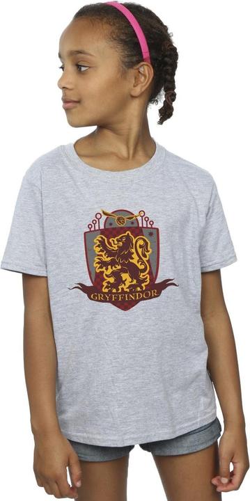 Image du produit - T-shirt GRYFFINDOR CHEST BADGE - Fille (140, 146)