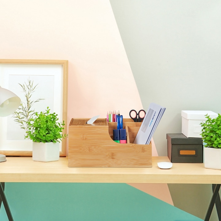 Actual product image Relaxdays Office organiser