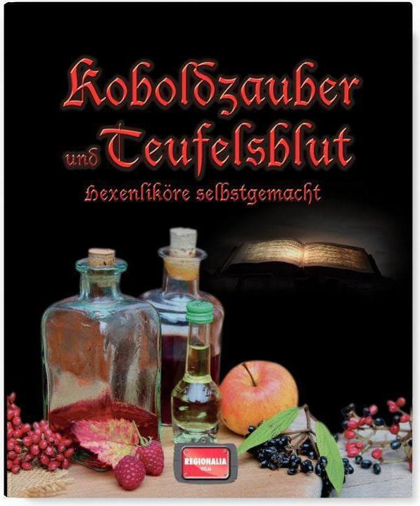 Produktbild Koboldzauber und Teufelsblut (Deutsch, Regionalia Verlag, 2021)