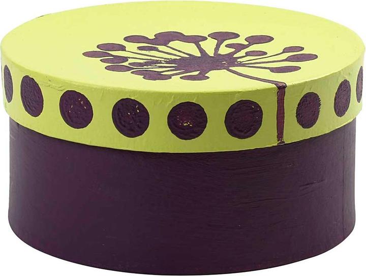 Actual product image Creativ Company Paper mache box