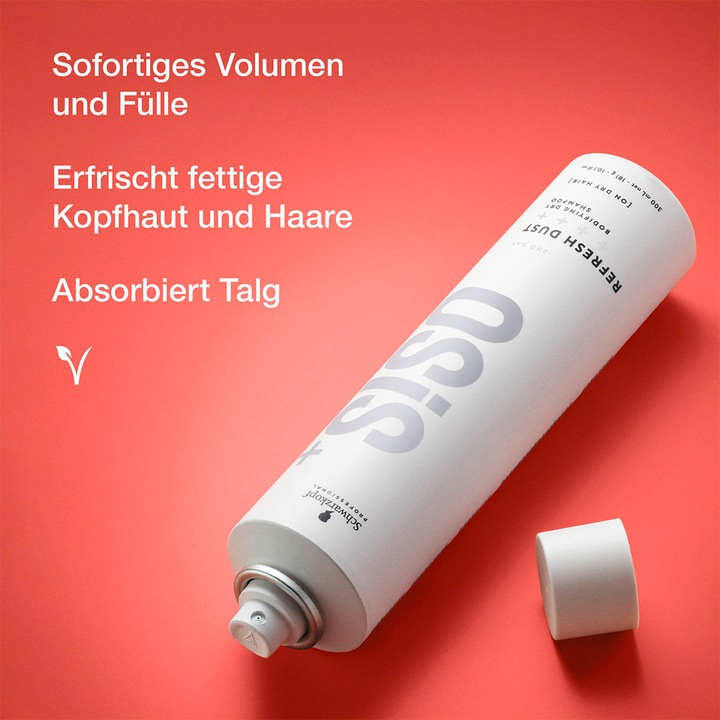 Produktbild Schwarzkopf Professional OSIS+ 2nd Day Refresh Dust Bodifying Dry Shampoo (300 ml, Trockenshampoo)