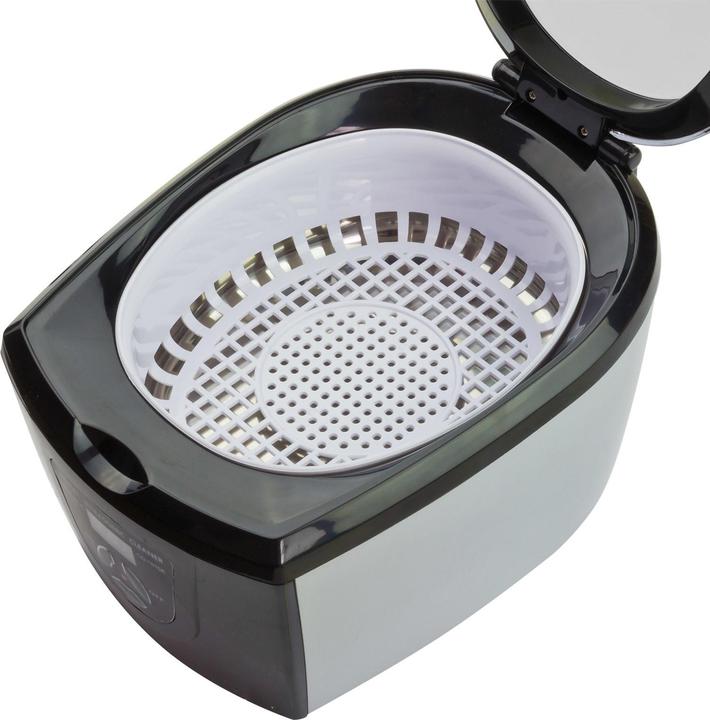 Actual product image Dema Ultrasonic cleaner with basket + accessories (42 kHz, 750 ml)
