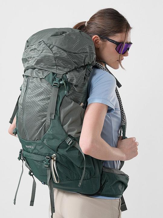 Actual product image Osprey Stratos 36 Pine Leaf (36 l)